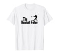 Mens Baseball Father Funny Baseball Dad T-Shirt - Aesthetic Graphic Unisex - T-Shirt, Sweatshirt, Hoodie