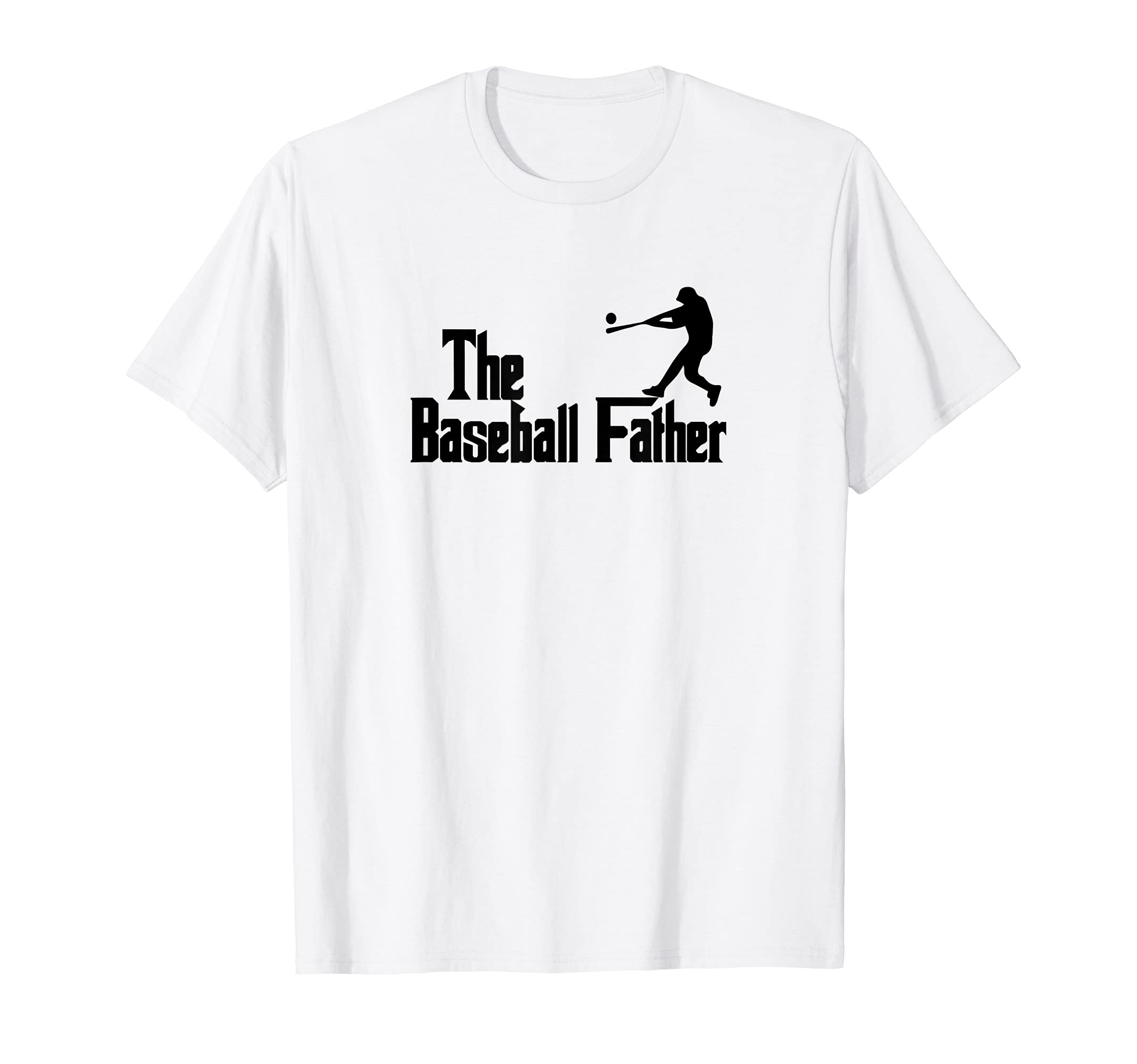 Mens Baseball Father Funny Baseball Dad T-Shirt - Aesthetic Graphic Unisex - T-Shirt, Sweatshirt, Hoodie