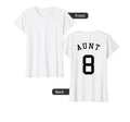 Aunt Team No 8 Volleyball Auntie T-Shirt - Streetwear Style for Adults - T-Shirt, Sweatshirt, Hoodie