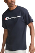 Mens Classic Screen Print Script Navy-y06794, X-Large - Adult & Kids T-Shirts, Sweatshirts & Hoodies apparel design preview 1