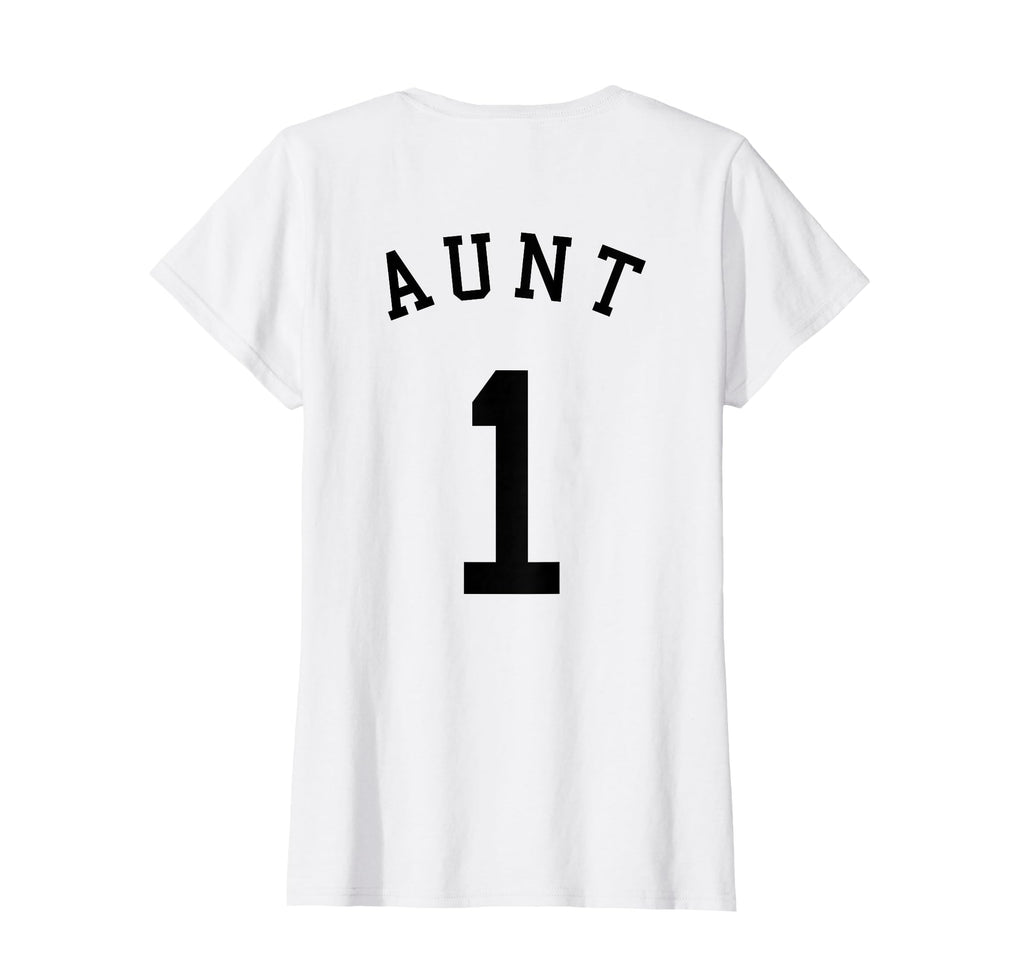 Aunt Team Uniform No 1 Volleyball T-Shirt - Graphic Print for Adults - T-Shirt, Sweatshirt, Hoodie