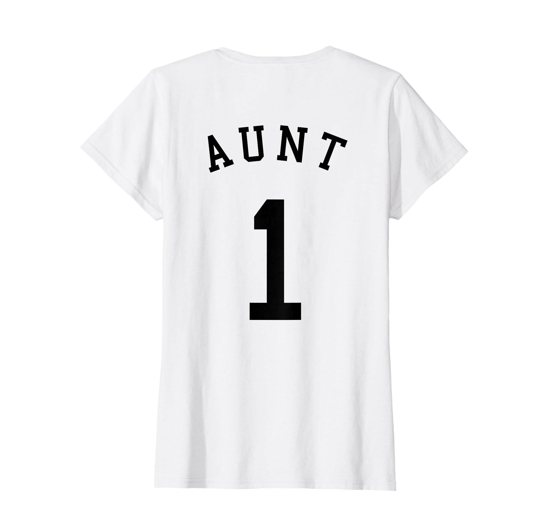 Aunt Team Uniform No 1 Volleyball T-Shirt - Graphic Print for Adults - T-Shirt, Sweatshirt, Hoodie