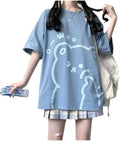Womens Kawaii Aesthetic Harajuku Japanese Streetwear - Adult & Kids T-Shirts, Sweatshirts & Hoodies apparel design preview 1