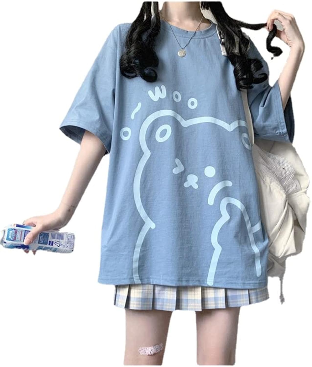 Womens Kawaii Aesthetic Harajuku Japanese Streetwear - Adult & Kids T-Shirts, Sweatshirts & Hoodies apparel design preview 1