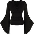 Bell Sleeve Tops for Women Renaissance Pirate Peasant - Adult & Kids T-Shirts, Sweatshirts & Hoodies apparel design preview 1