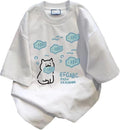 Harajuku Cat Graphic Cotton Short Sleeve for Women - Adult & Kids T-Shirts, Sweatshirts & Hoodies apparel design preview 1