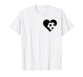 Soccer Love Heart Fans And Players T-Shirt - Unique Graphic for Adults - T-Shirt, Sweatshirt, Hoodie