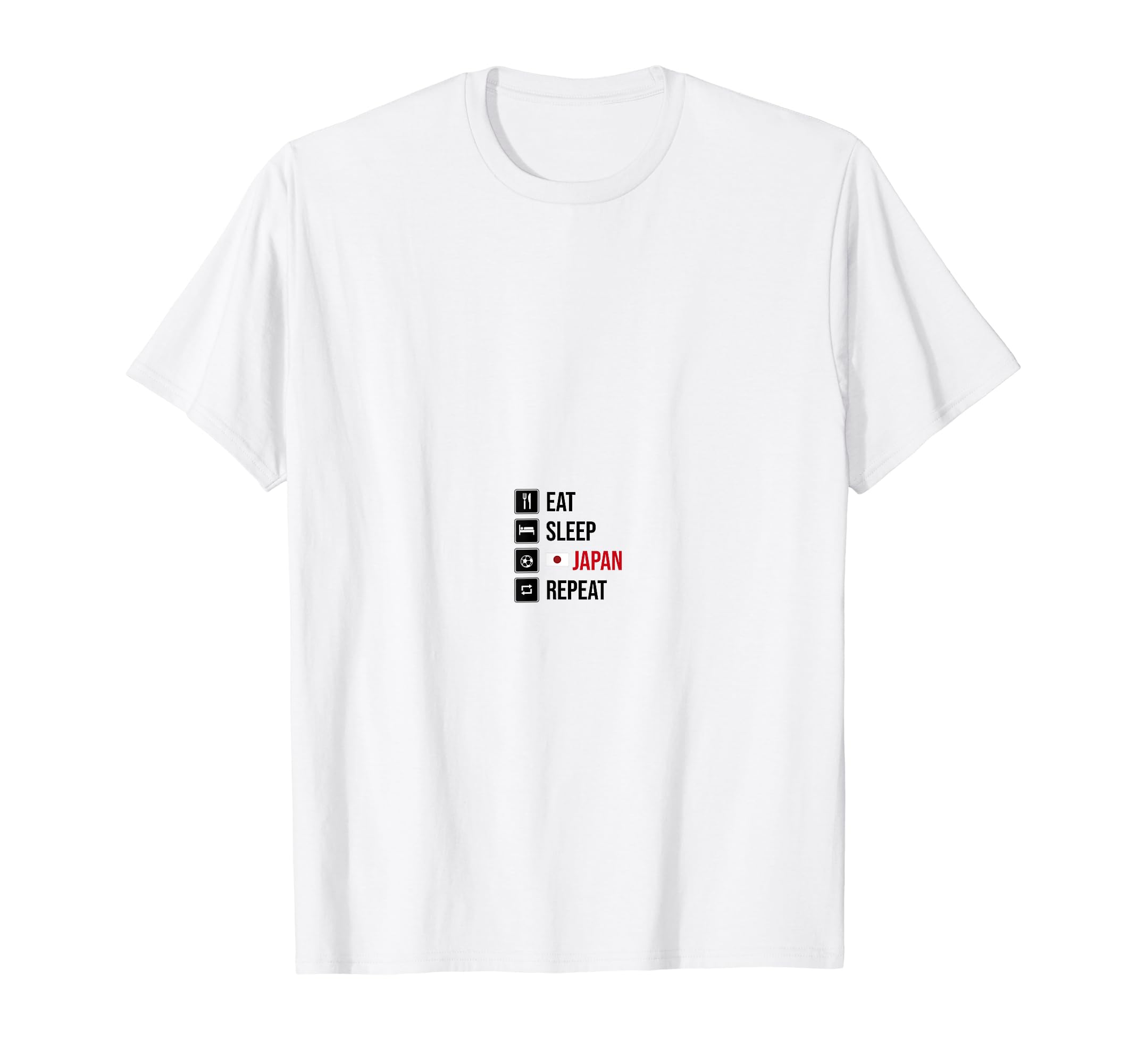 Japan Soccer Fans Related Products T-Shirt - Graphic Print for Adults - T-Shirt, Sweatshirt, Hoodie