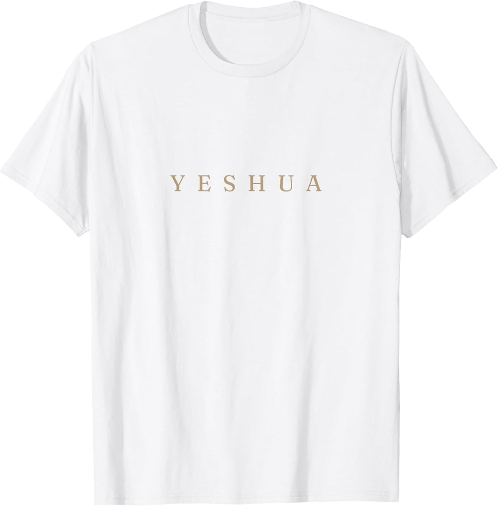 Yeshua Jesus Christian Minimalist Bible Faith - Adult & Kids T-Shirts, Sweatshirts & Hoodies apparel design preview 1