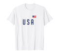 Usa Soccer T-Shirt - Fun Novelty Design Unisex - T-Shirt, Sweatshirt, Hoodie