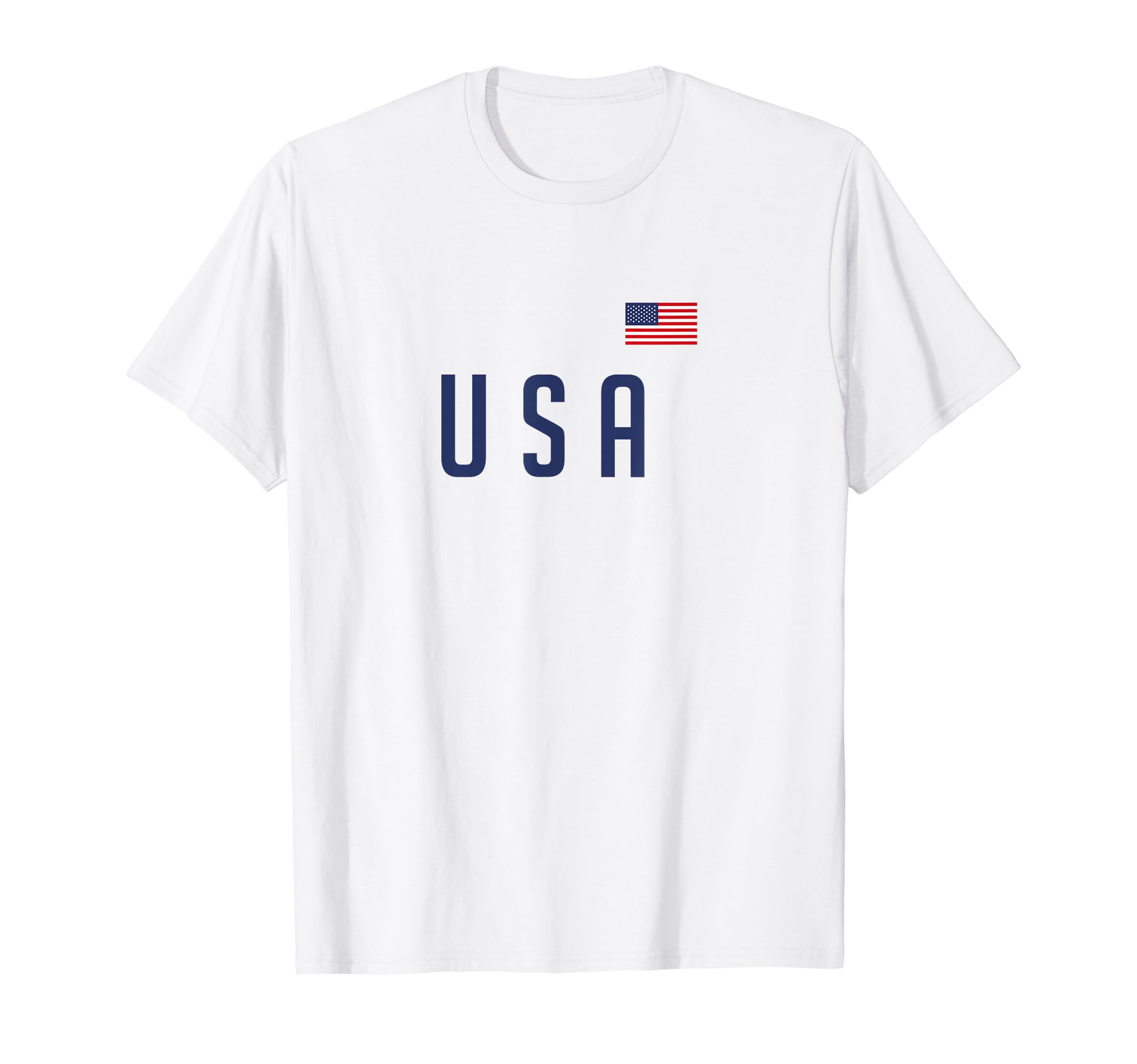 Usa Soccer T-Shirt - Fun Novelty Design Unisex - T-Shirt, Sweatshirt, Hoodie