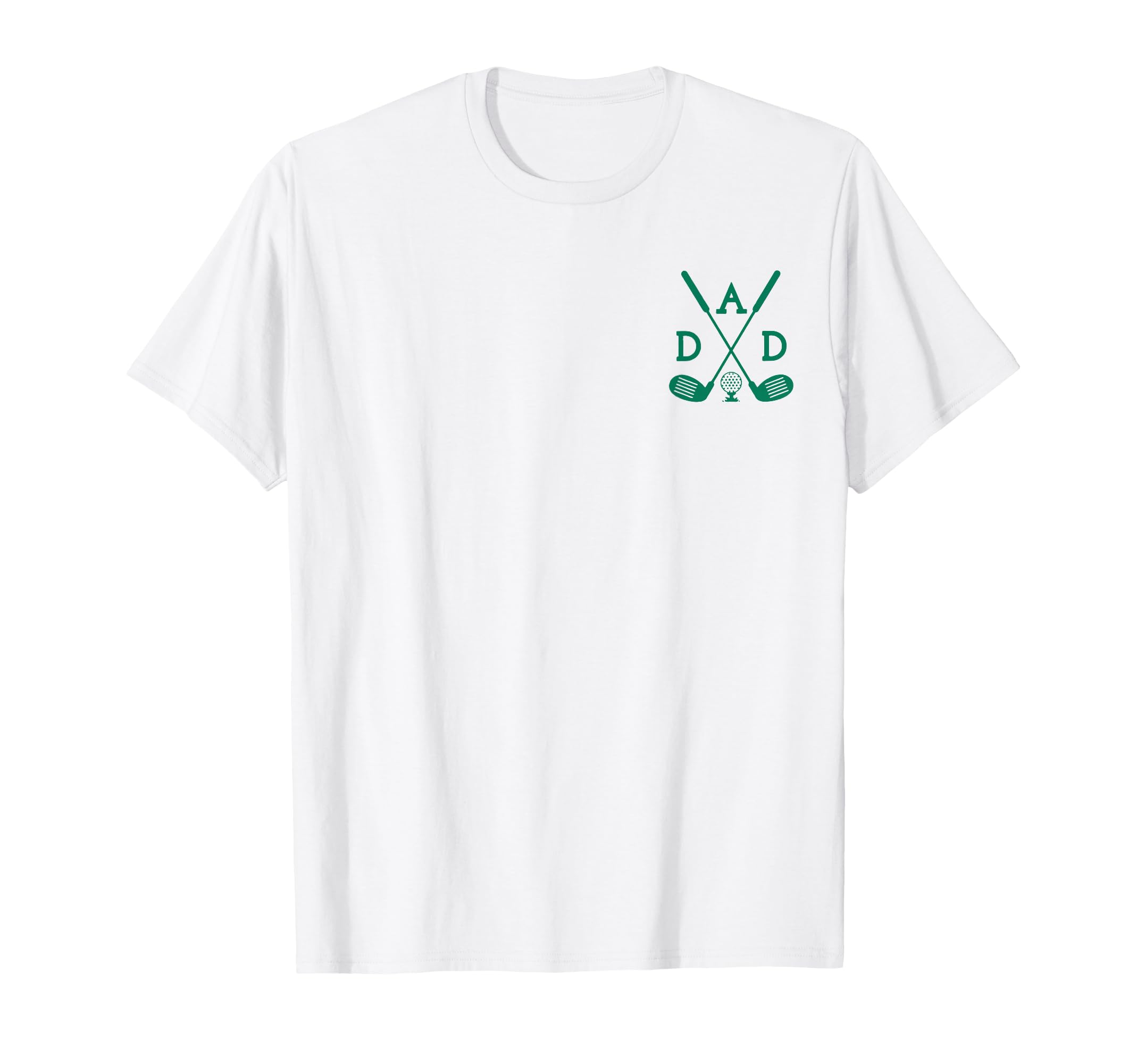 Funny Par Dad Golf Matching Golfing T-Shirt - Minimalist Print for Adults - T-Shirt, Sweatshirt, Hoodie