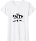 Faith It Till You Make Religious Motivational for Men - Adult & Kids T-Shirts, Sweatshirts & Hoodies apparel design preview 1