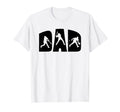 Mens Baseball Dad Daddy Softball T-Shirt - Aesthetic Graphic for Adults - T-Shirt, Sweatshirt, Hoodie