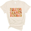 Forever Chasing Sunsets Unisex - Adult & Kids T-Shirts, Sweatshirts & Hoodies apparel design preview 1