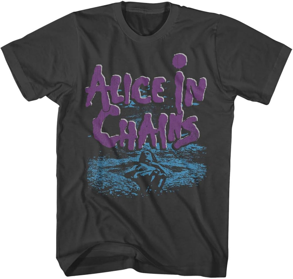 Alice in Chains Purple Logo Dirt Album Cover Adult - Adult & Kids T-Shirts, Sweatshirts & Hoodies apparel design preview 1
