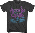 Alice in Chains Purple Logo Dirt Album Cover Adult - Adult & Kids T-Shirts, Sweatshirts & Hoodies apparel design preview 1