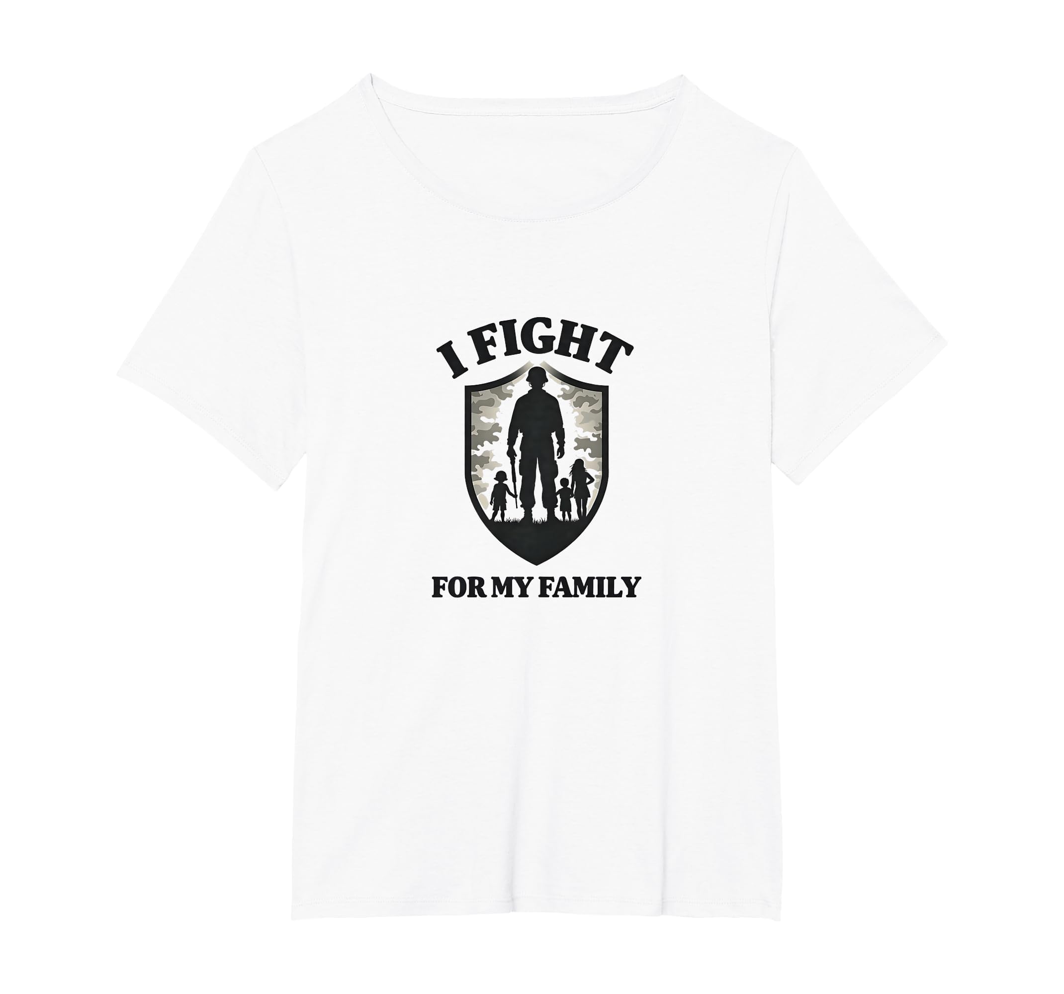 Army Dads I Fight My Family Military T-Shirt - Unique Graphic for Adults - T-Shirt, Sweatshirt, Hoodie