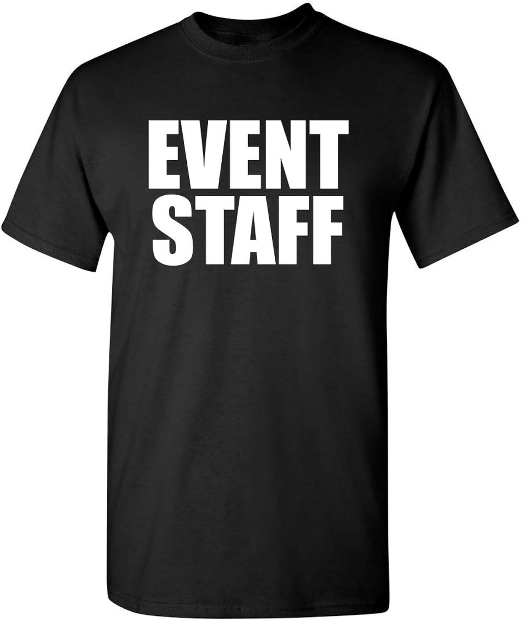 Security for Men Graphic Event Staff Work Uniform - Adult & Kids T-Shirts, Sweatshirts & Hoodies apparel design preview 1