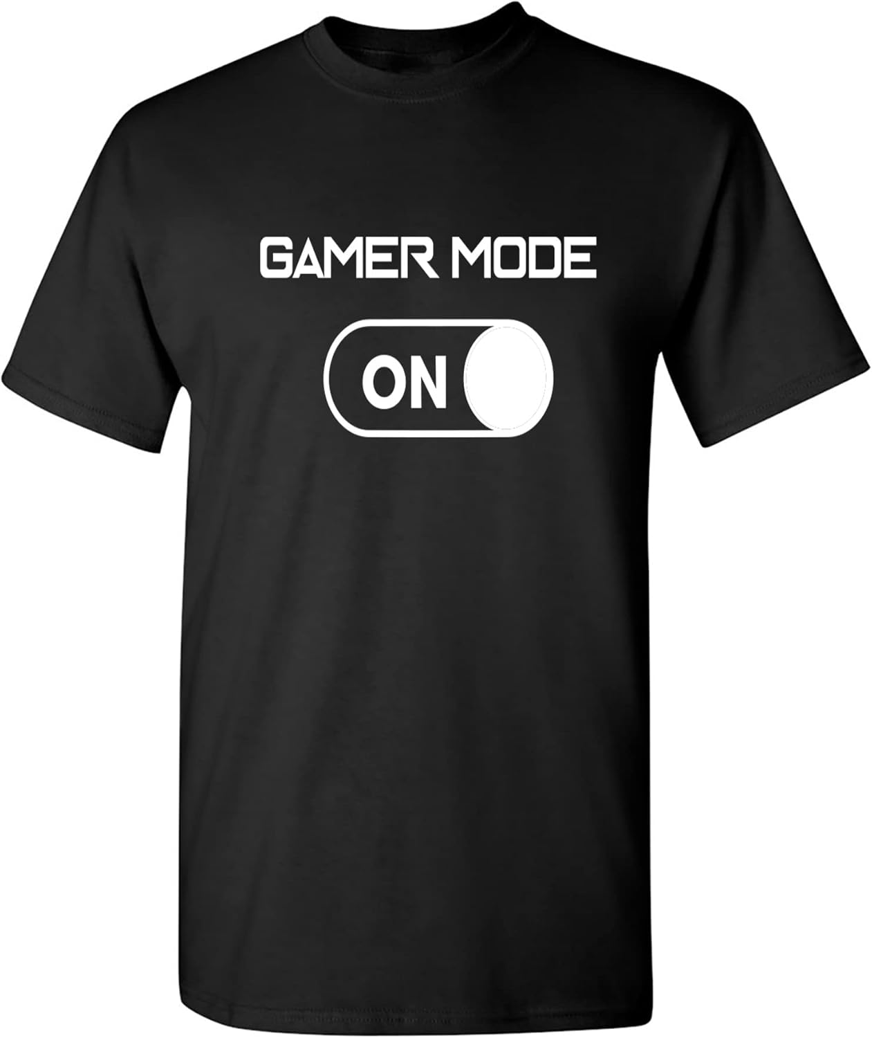 Gamer Mode On Video Game Graphics Gaming for Men - Adult & Kids T-Shirts, Sweatshirts & Hoodies apparel design preview 1