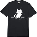 Cute Cat Minimal Pixel Art Nostalgic Retro 8-bit - Adult & Kids T-Shirts, Sweatshirts & Hoodies apparel design preview 1