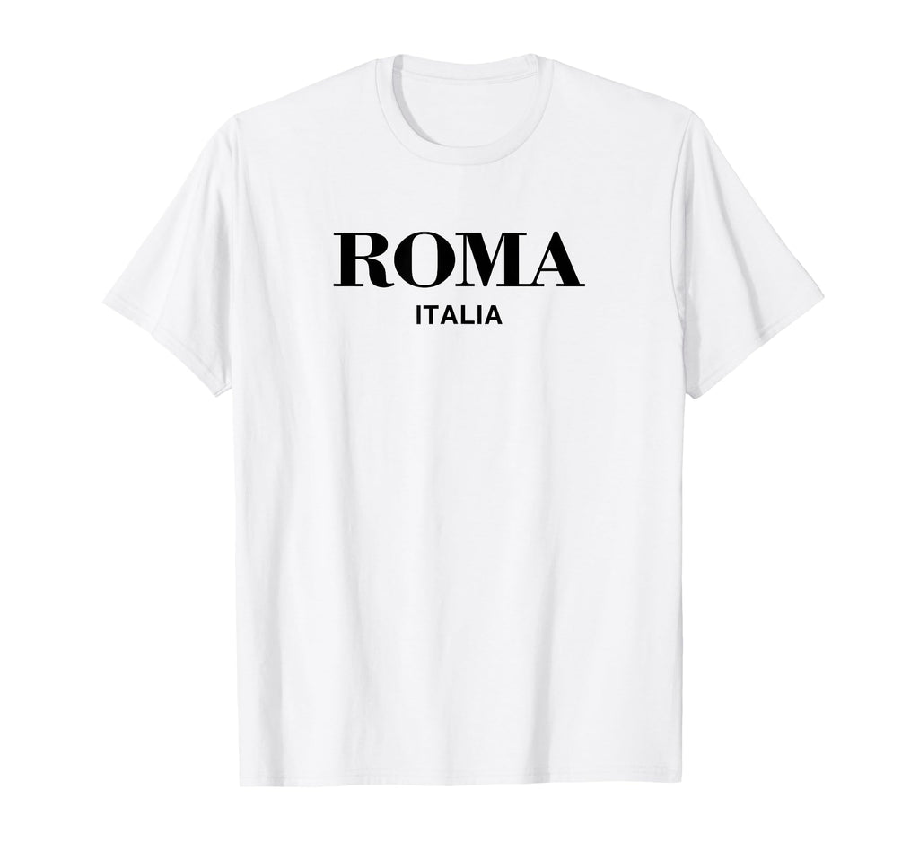 Roma Italia Preppy Italy Womens T-Shirt - Fun Novelty Design Men Women - T-Shirt, Sweatshirt, Hoodie