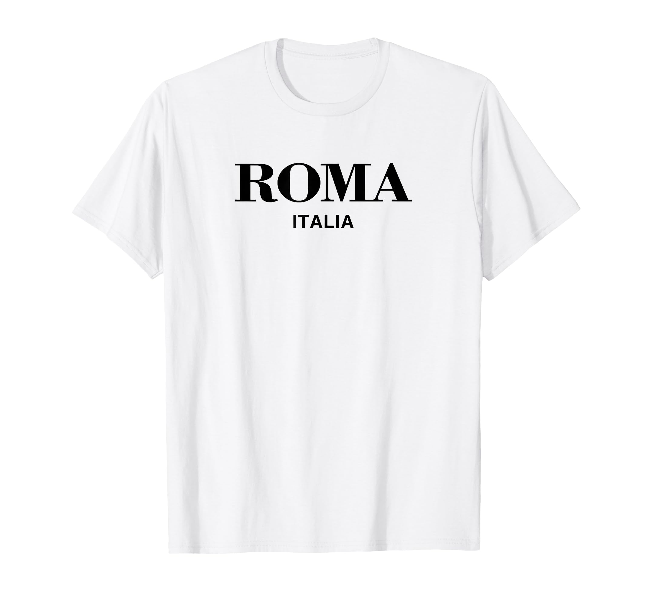 Roma Italia Preppy Italy Womens T-Shirt - Fun Novelty Design Men Women - T-Shirt, Sweatshirt, Hoodie