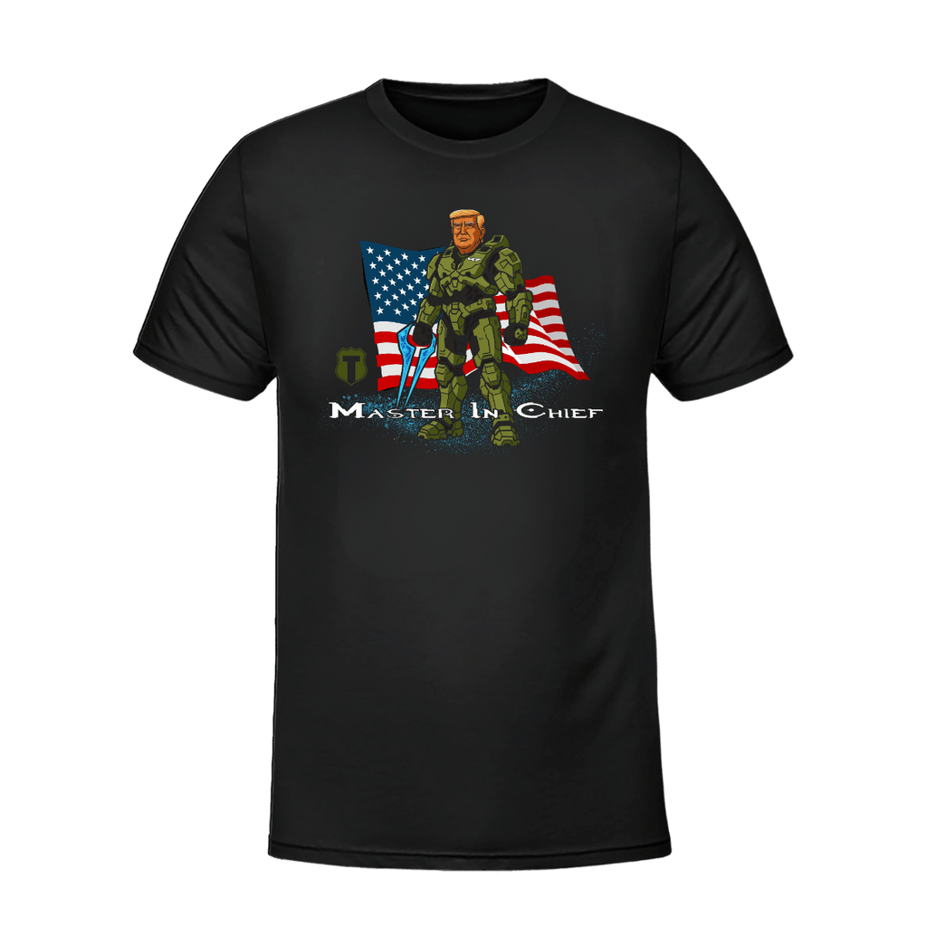 Master Chief - Adult & Kids T-Shirts, Sweatshirts & Hoodies apparel design preview 1