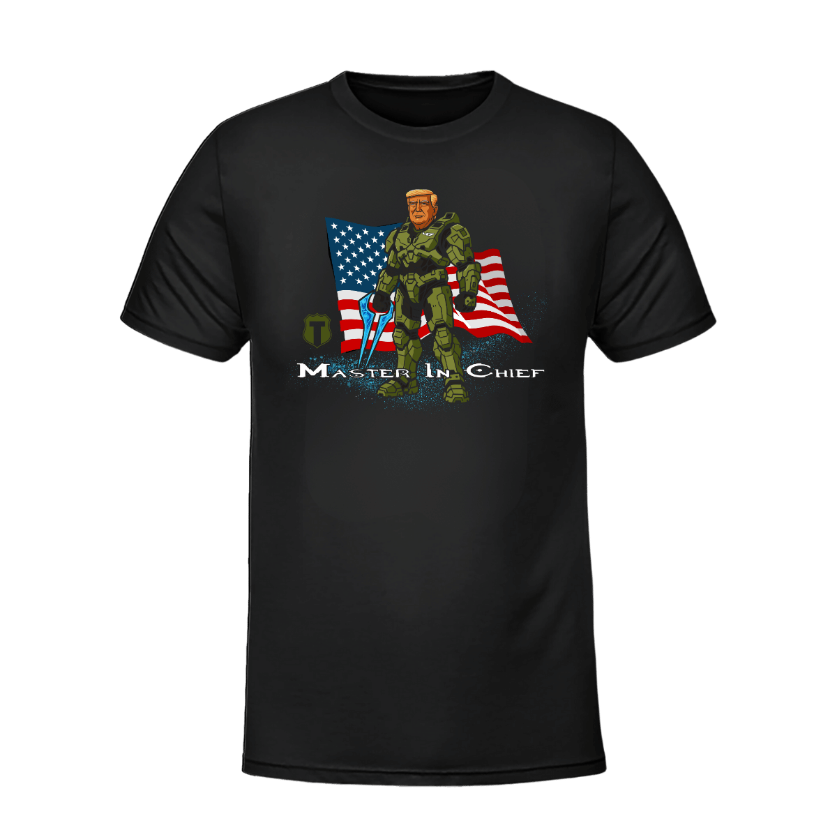 Master Chief - Adult & Kids T-Shirts, Sweatshirts & Hoodies apparel design preview 1