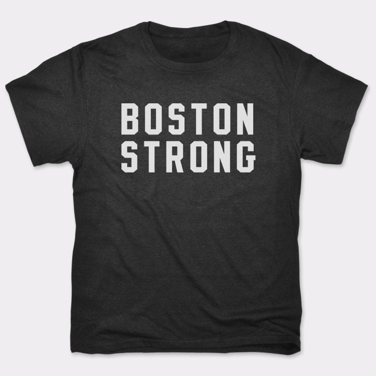 Boston Strong - Adult & Kids T-Shirts, Sweatshirts & Hoodies apparel design preview 1