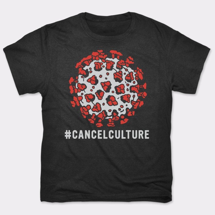 Culture Cancelled - Adult & Kids T-Shirts, Sweatshirts & Hoodies apparel design preview 1