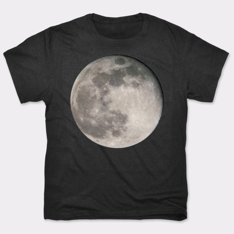 Full Moon Fever - Adult & Kids T-Shirts, Sweatshirts & Hoodies apparel design preview 1