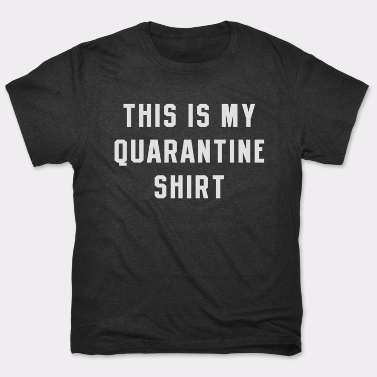 Quarantine - Adult & Kids T-Shirts, Sweatshirts & Hoodies apparel design preview 1