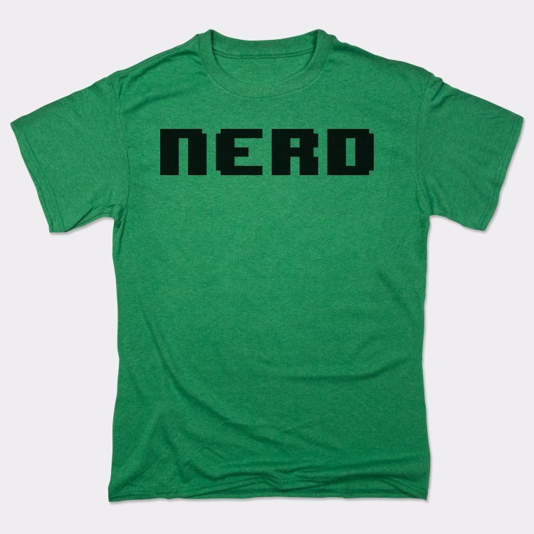 NERD - Adult & Kids T-Shirts, Sweatshirts & Hoodies apparel design preview 1