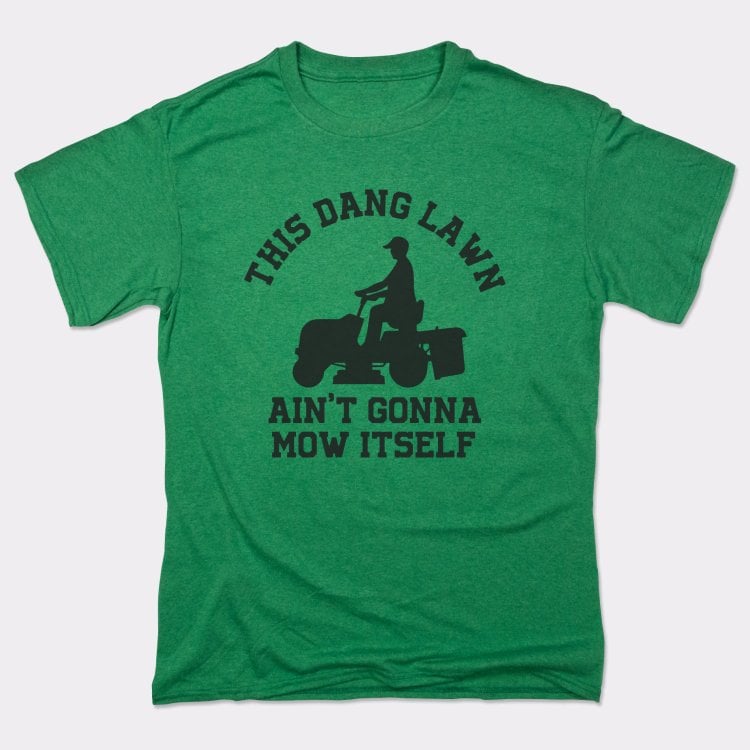 This Dang Lawn - Adult & Kids T-Shirts, Sweatshirts & Hoodies apparel design preview 1