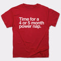 Power Nap - Adult & Kids T-Shirts, Sweatshirts & Hoodies apparel design preview 1