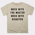 Master Disaster - Adult & Kids T-Shirts, Sweatshirts & Hoodies apparel design preview 1