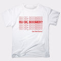 RU OK BOOMER - Adult & Kids T-Shirts, Sweatshirts & Hoodies apparel design preview 1