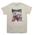 Death Note Misa Amane Reading Book Pink Background - Adult & Kids T-Shirts, Sweatshirts & Hoodies apparel design preview 1