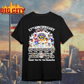 57th Anniversary Milwaukee Brewers 1969 2026 Team - Adult & Kids T-Shirts, Sweatshirts & Hoodies apparel design preview 1