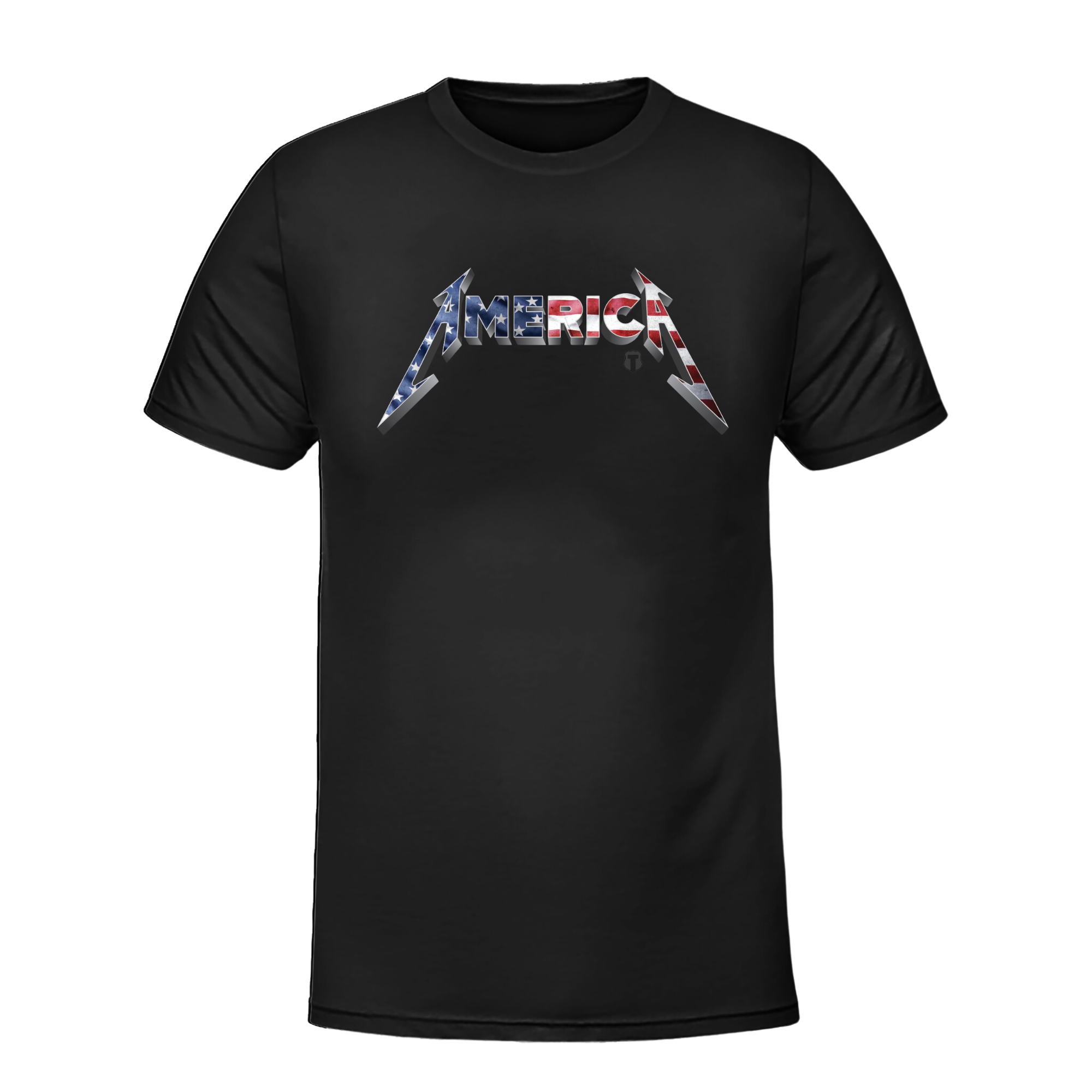 American Metal - Adult & Kids T-Shirts, Sweatshirts & Hoodies apparel design preview 1
