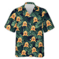 Dog Summer Leaves Personalized Custom Hawaiian - Adult & Kids T-Shirts, Sweatshirts & Hoodies apparel design preview 1
