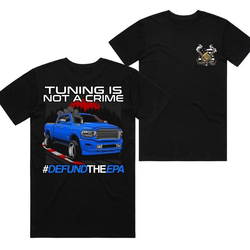 5th Gen Criminal Truck Car Automotive Enthusiasts - Adult & Kids T-Shirts, Sweatshirts & Hoodies apparel design preview 1