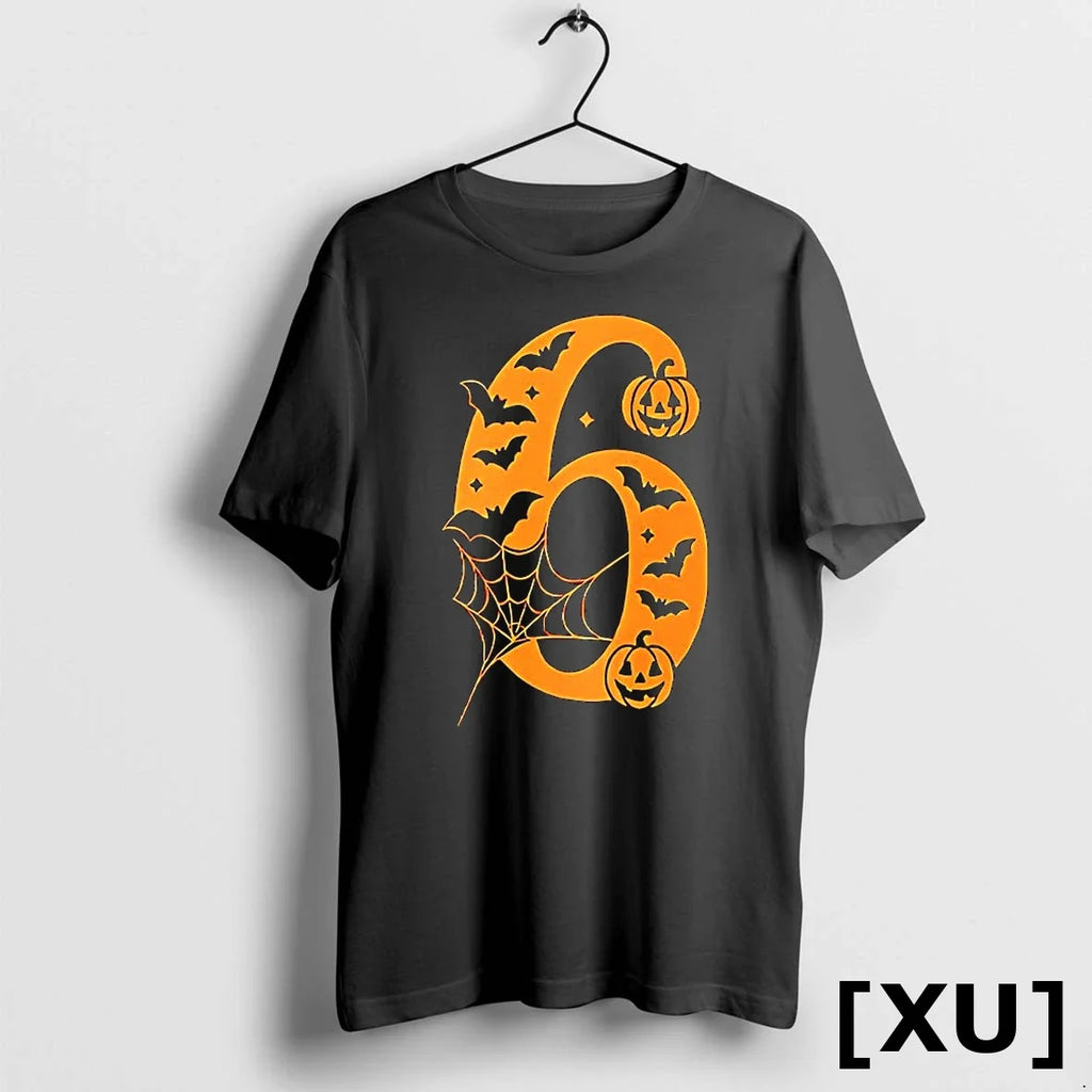 6 7 Halloween Couple Sweater - Adult & Kids T-Shirts, Sweatshirts & Hoodies apparel design preview 1