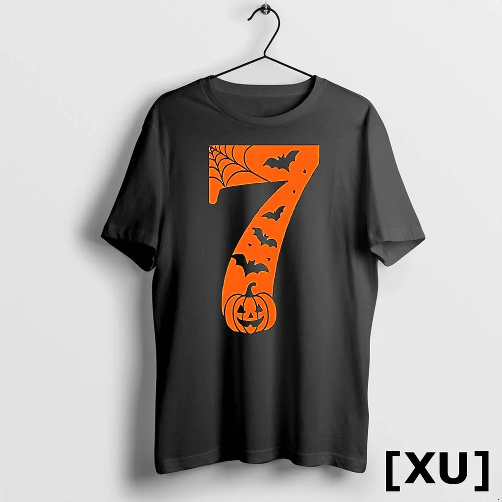 6 7 Halloween Matching Sweater - Adult & Kids T-Shirts, Sweatshirts & Hoodies apparel design preview 1