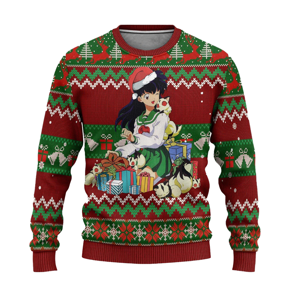 Kagome 3D Ugly Christmas Sweater - Holiday Gift product image