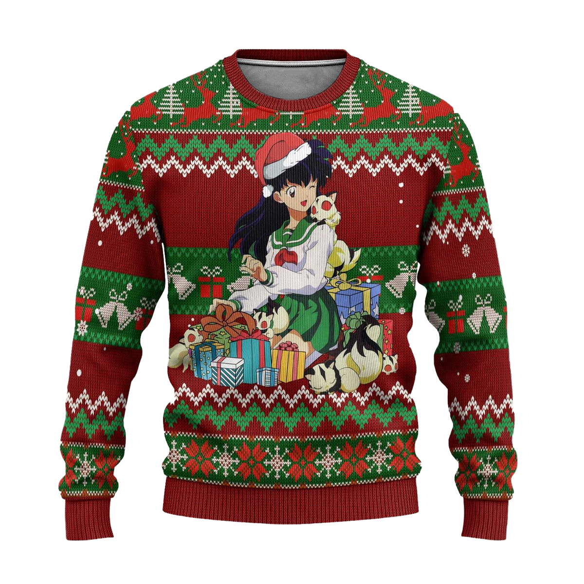 Kagome 3D Ugly Christmas Sweater - Holiday Gift product image