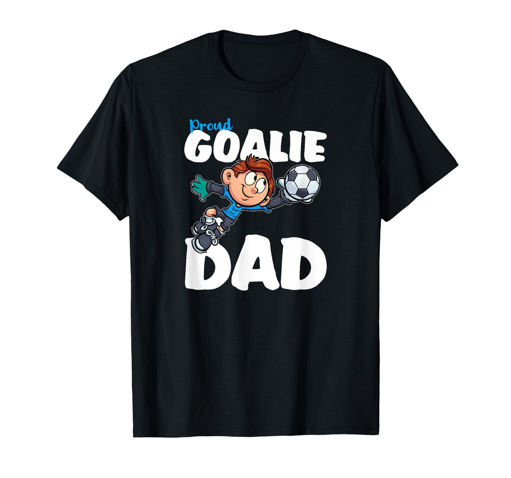 Funny Goalkeeper Shirts Soccer Goalie T-Shirt - Trendy Graphic for Adults - T-Shirt, Sweatshirt, Hoodie