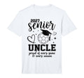 2027 Senior Soccer Uncle Proud Family T-Shirt - Unique Graphic Unisex - T-Shirt, Sweatshirt, Hoodie