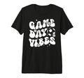 Groovy Soccer Game Day Vibes Game T-Shirt - Fun Novelty Design Men Women - T-Shirt, Sweatshirt, Hoodie